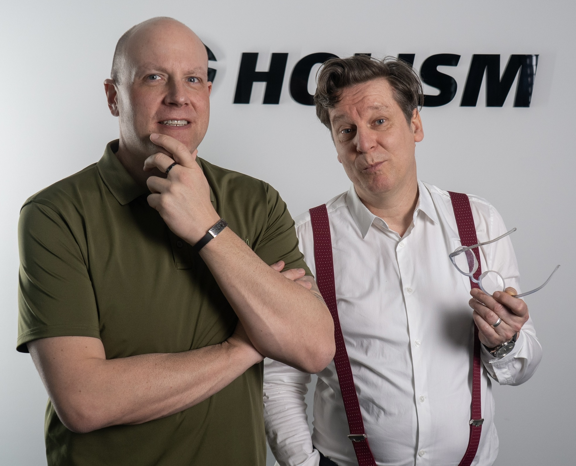Torsten Adamski und Oliver Straubel